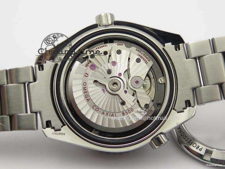 0127 Planet Ocean SS Bp Maker 45mm Orange Bezel On SS Bracelet A DailyWear 8216